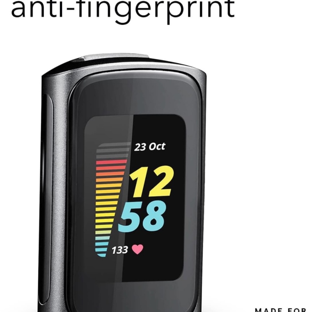 Screen Protector for Fitbit Charge 5 - Picture 5 of 6